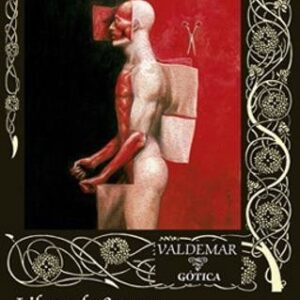 Portada de Clive Barker Libros de sangre I Volúmenes I, II y III Editorial Valdemar