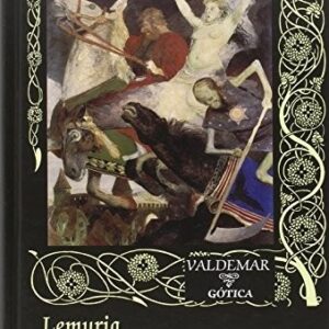 Portada de Karl Hans Strobl Lemuria Editorial Valdemar