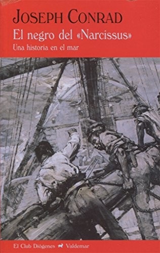 Portada de Joseph Conrad El negro del Narcissus Editorial Valdemar