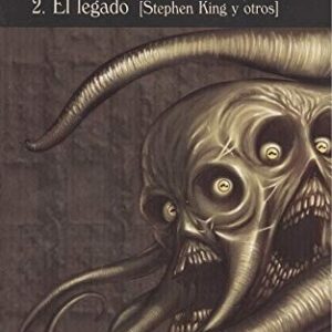 Portada de Stephen King y otros Cuentos de los mitos de Cthulhu 2 Editorial Valdemar