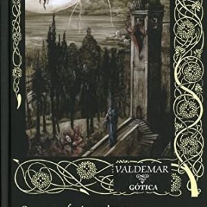 Portada de Clark Ashton Smith Cuentos de Averoigne Editorial Valdemar Gótica