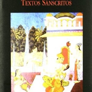 Portada de Antología de la literatura clásica india Textos sánscritos Editorial Miraguanio