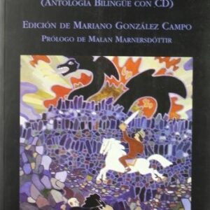 Portada de Baladas épicas feroesas Antología bilingue con CD Editorial Miraguano