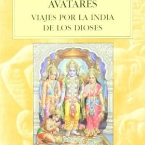 Portada de Luis Pancorbo Avatares Viajes por La India de los dioses Editorial Miraguano
