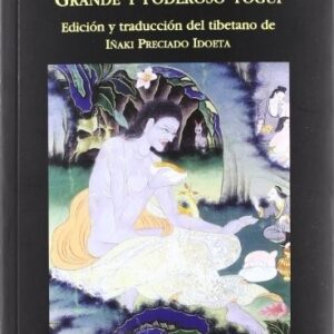 Portada de Iñaki Preciado Idoeta Historia de Milarepa Editorial Miraguano