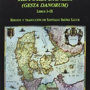 Portada de Saxo Gramático Historia danesa Gesta Danorum Editorial Miraguano