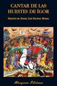 Portada de Cantar de las huestes de Igor Editorial Miraguano