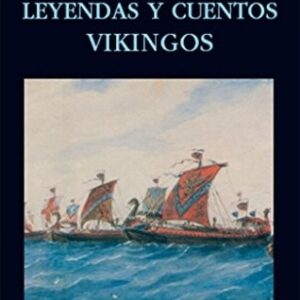Portada de Edorta González Leyendas y cuentos vikingos Editorial Miraguano