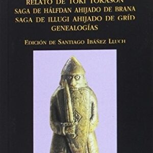 Portada de Sagas Legendarias Islandesas traducción Ibáñez Lluch Editorial Miraguano