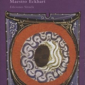 Portada de Maestro Eckhart El fruto de la nada Editorial Siruela