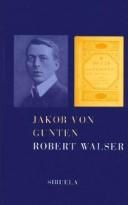 Portada de Robert Walser Jakob Von Gunten Tapa dura Editorial Siruela