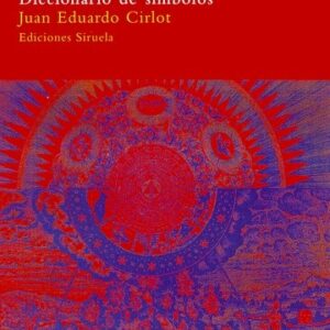 Portada de Juan Eduardo Cirlot Diccionario de símbolos Editorial Siruela