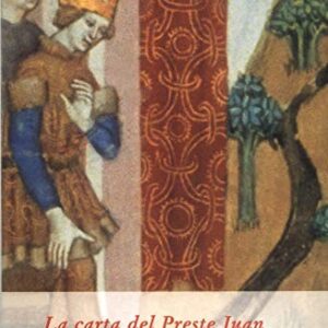 Portada de Anónimo La carta del Preste Juan Siglo Xii Editorial Siruela