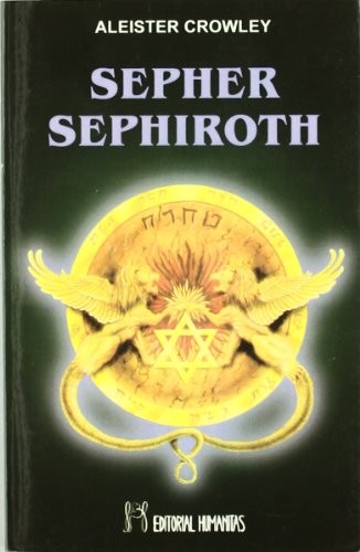 Portada de Aleister Crowley Sepher Sephirot Editorial Humanitas
