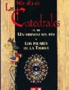 Portada de René Chandelle Más allá de Catedrales Tapa dura Editorial Robin Book