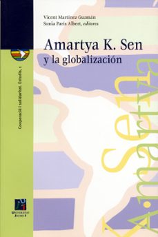 Portada de José Casas Pardo y otros Amartya K. Sen y la globalización Publicacions de la Universitat Jaume I