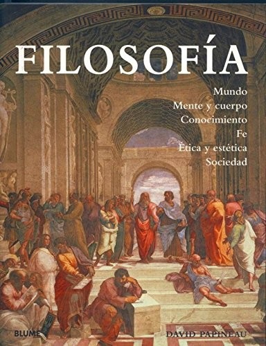 Portada de David Papineau Filosofía Editorial Blume