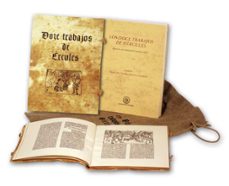 Portada de Enrique de Villena Los doce libros de Hércules Facsimilar Editorial Universidad de Cantabria