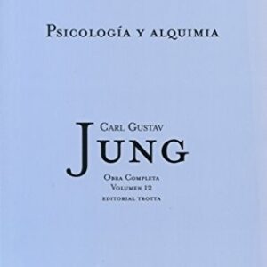 Portada de Carl Gustav Jung Psicología y alquimia Obras completas Volumen 12 Editorial Trotta