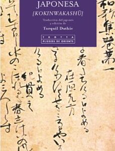 Portada de Kokinwakashu Poesía clásica japonesa Editorial Trotta