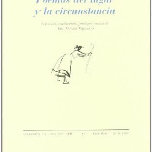 Portada de Bertolt Brecht Poemas del lugar y la circunstancia Editorial Pre-textos
