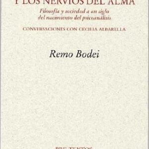 Portada de Remo Bodei El Doctor Freud y los nervios del alma Editorial Pre-textos