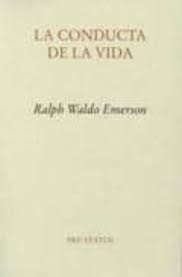 Portada de Ralph Waldo Emerson La conducta de la vida Editorial Pre-textos