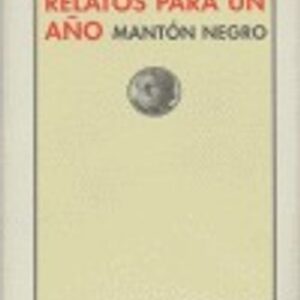 Portada de Luigi Pirandello Relatos para un año Mantón Negro Tapa dura Editorial Pre-textos