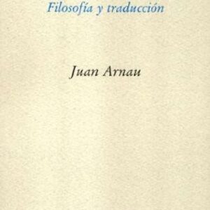 Portada de Juan Arnau Rendir el sentido Editorial Pre-textos