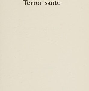 Portada de Terry Eagleton Terror santo Editorial Debate