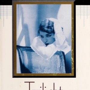 Portada de Edith Wharton Sueño crepuscular Editorial Tusquets