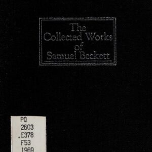 Portada de Samuel Beckett Film Editorial Tusquets