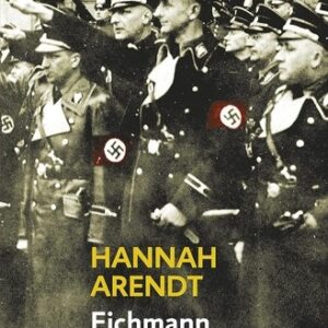 Portada de Hannah Arendt Eichmann en Jerusalén Editorial Debolsillo