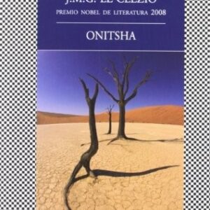 Portada de J. M. G. Le Clézio Onitsha Editorial Tusquets