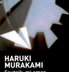 Portada de Haruki Murakami Sputnik, mi amor Editorial Tusquets