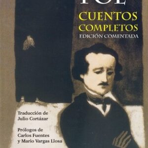 Portada de Edgar Allan Poe Cuentos completos Editorial Páginas de espuma
