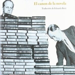 Portada de Harold Bloom Novelas y novelistas El canon de la novela Editorial Páginas de espuma