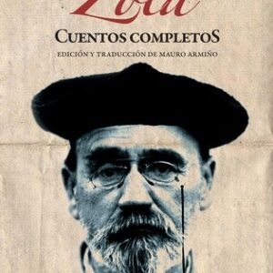 Portada de Emile Zola Cuentos completos Editorial Páginas de espuma
