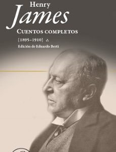 Portada de Henry James Cuentos completos 1895 - 1910 Editorial Páginas de espuma