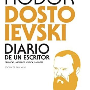 Portada de Fiódor Dostoievski Estuche Diario de un escritor Editorial Página de espuma