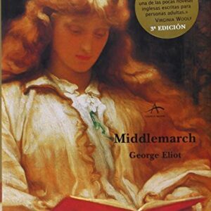 Portada de George Eliot Middlemarch Tapa dura Editorial Alba