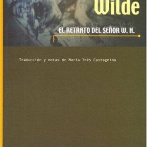 Portada de Oscar Wilde El retrato del señor W. H. Editorial Alba