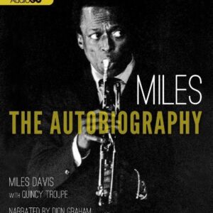 Portada de Miles Davis y Quincy Troupe Miles Editorial Alba