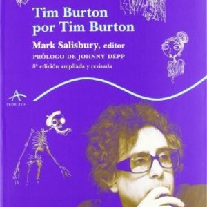 Portada de Mark Salisbury Tim Burton por Tim Burton Editorial Alba