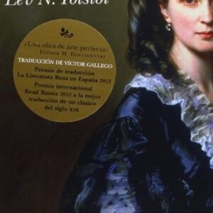 Portada de Lev Tolstói Anna Karénina Traducción de Víctor Gallego Editorial Alba