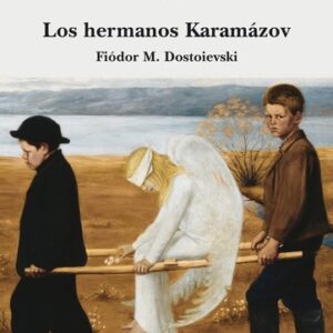 Portada de Fiódor Dostoievski Los hermanos Karamazov Tapa dura Editorial Alba
