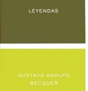 Portada de Gustavo Adolfo Bécquer Leyendas Edición Joan Estruch Editorial Crítica