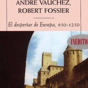 Portada de Jean Pierre Poly André Vauchez y Robert Fossier El despertar de Europa Editorial Crítica