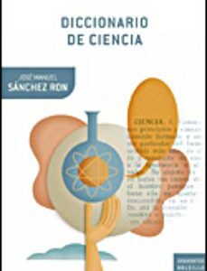 Portada de José Manuel Sánchez Ron Diccionario de la ciencia Editorial Planeta