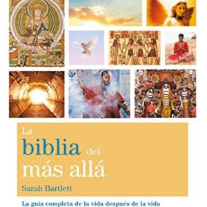 Portada de Bartlett Gonzalez Villegas Biblia del mas allá Editorial Gaia
